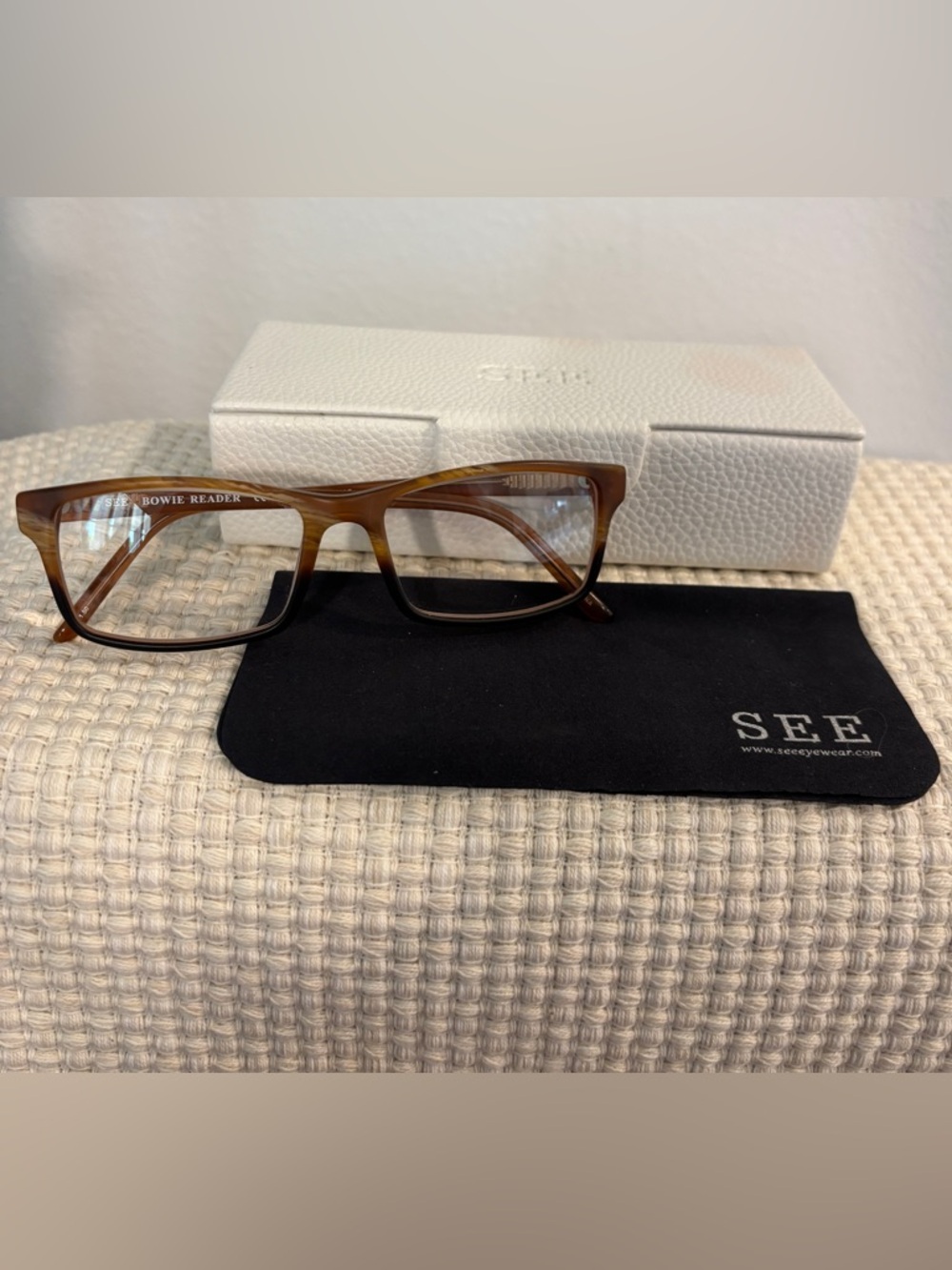 SEE EYEWEAR BOWIE READER 2.0